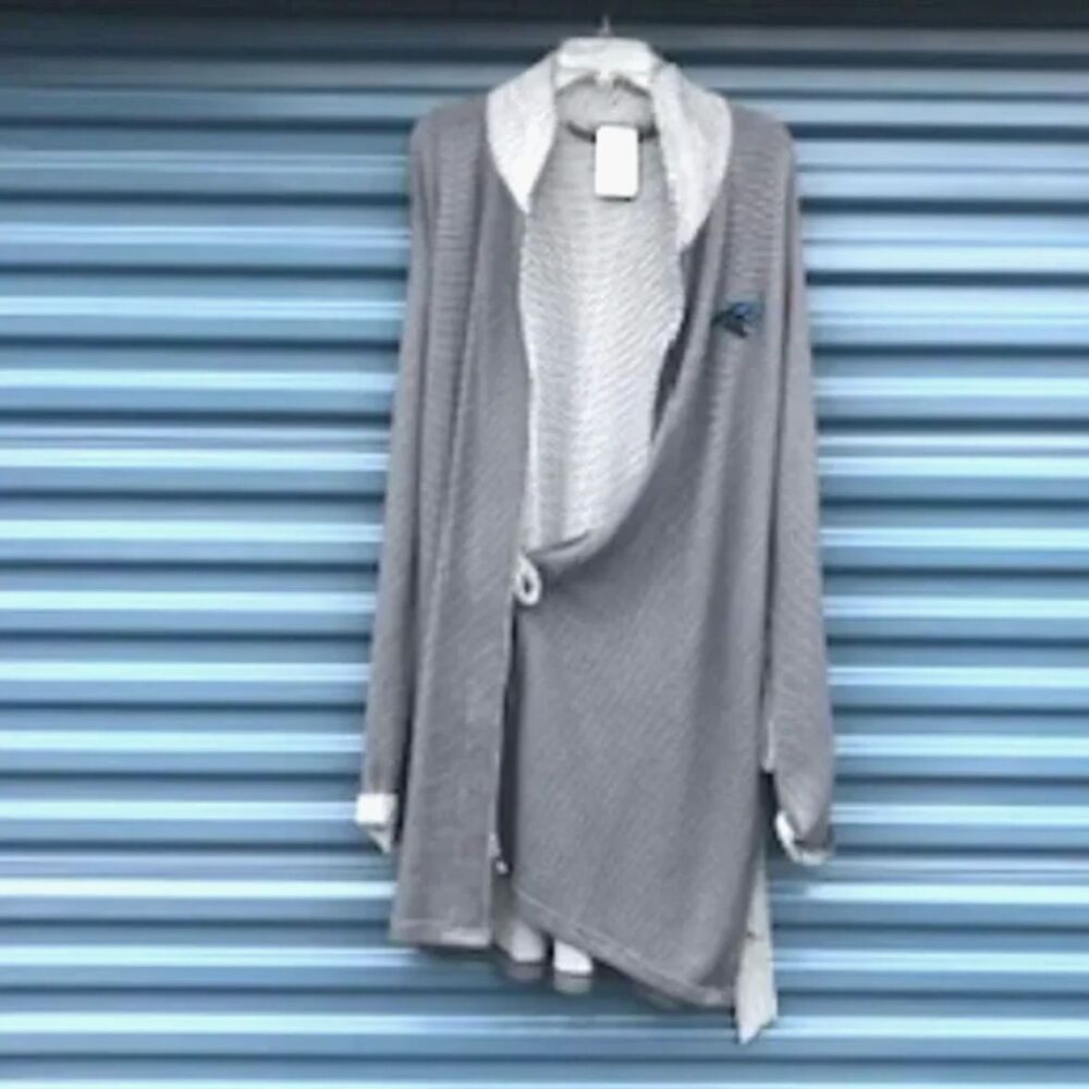 Size: XXL (50-52) Audible Microfleece Robe Carolina Panthers . New w/ Tags